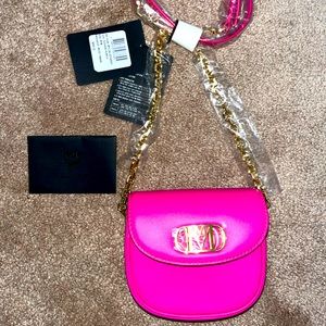 NEW!!!!  MCM “Moda Travia” mini chain link bag